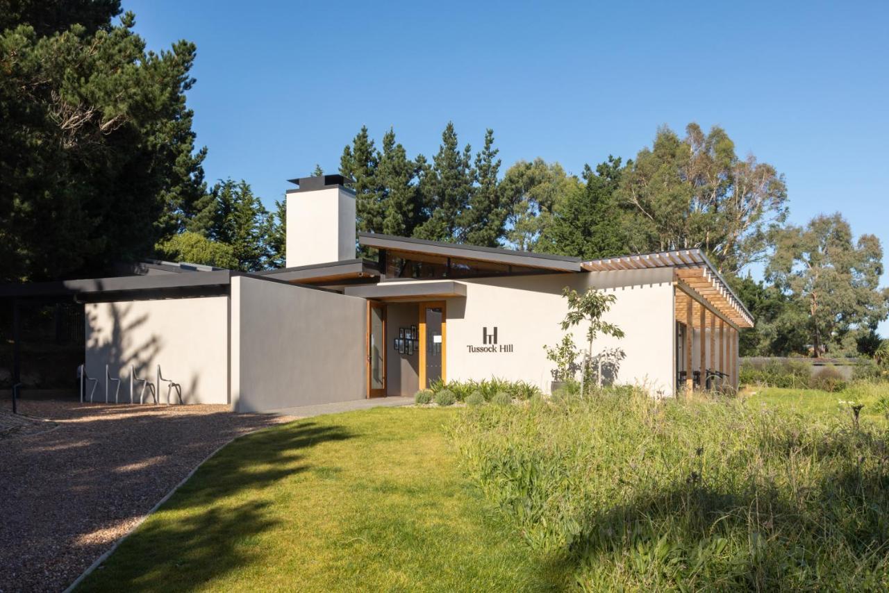 Tussock Hill Vineyard Retreats Hotel Крайстчърч Екстериор снимка